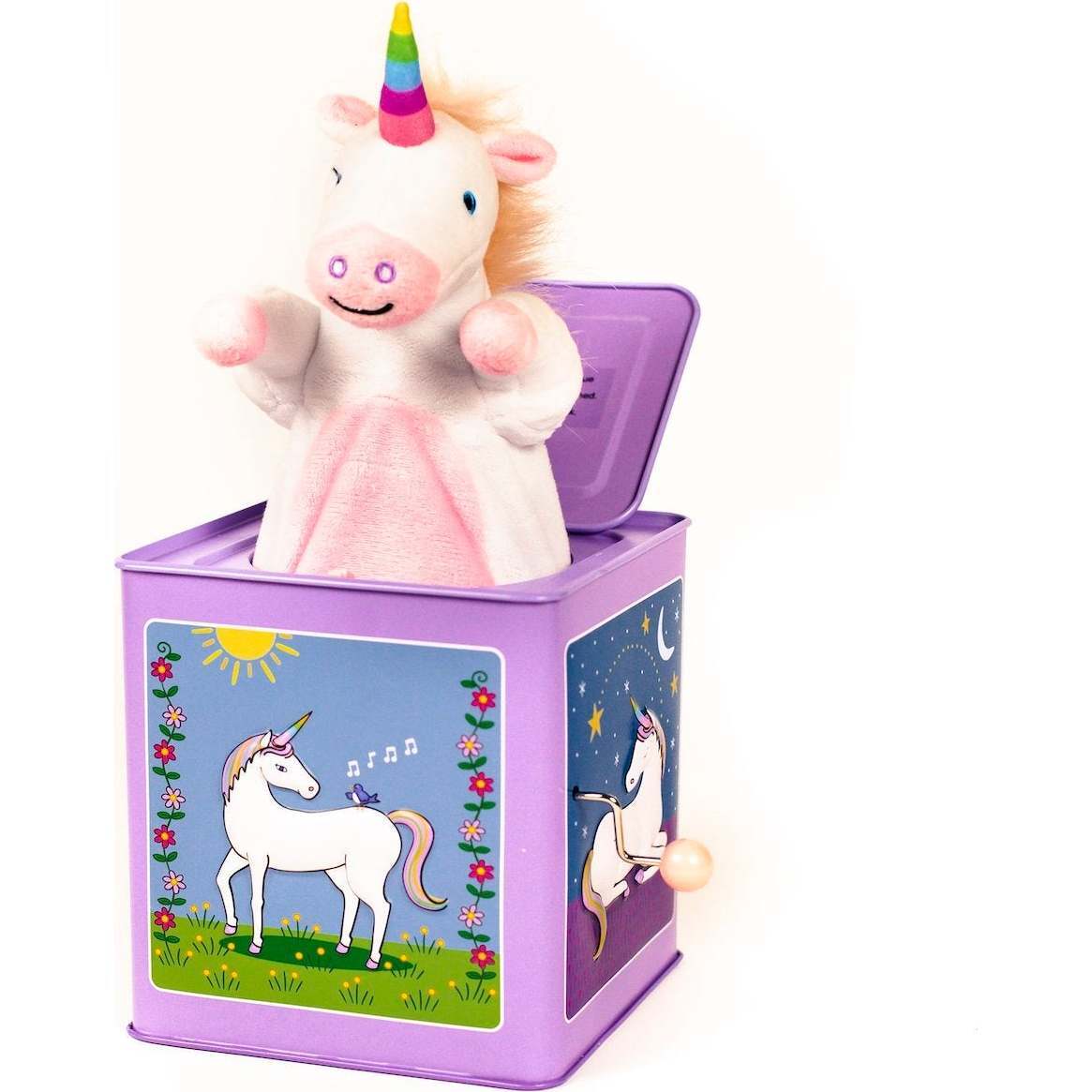 Unicorn Jack in The Box Toy - Musical - 1