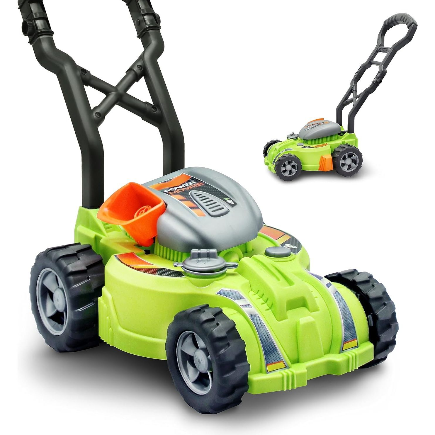 Tuff Tools: Pretend Play Power Mower - Lights & Sounds - Role Play Toys - 1