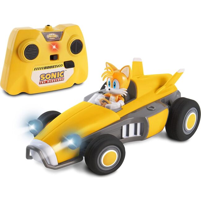 Team Sonic Racing Tails the Fox R/C Vehicle: 2.4GHz Car With Turbo Boost