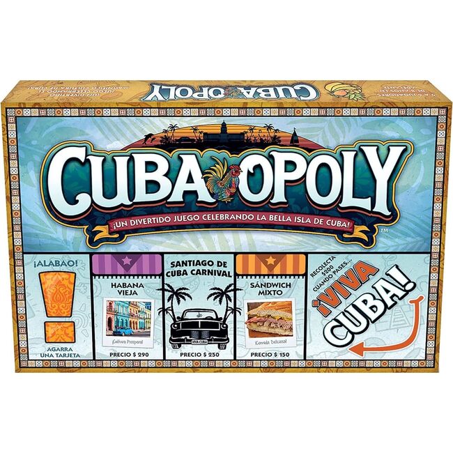 Cuba-Opoly Board Game