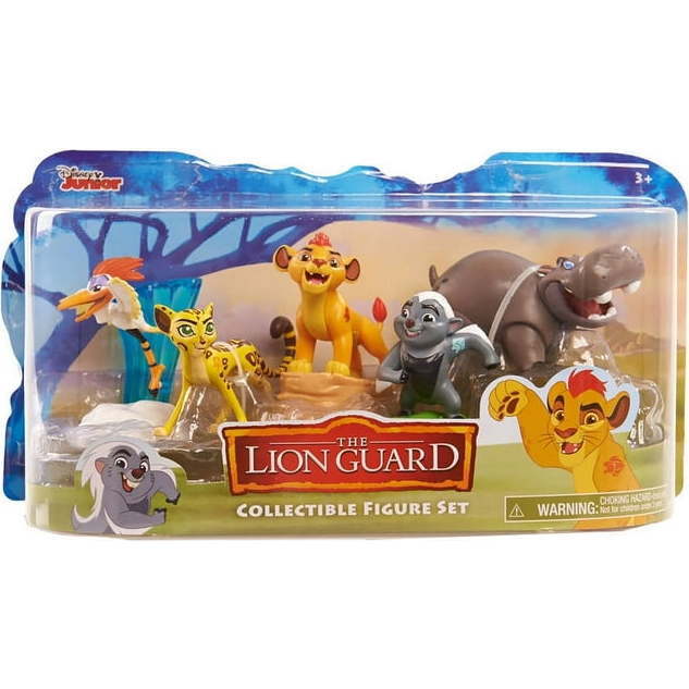 The Lion Guard Collectible 5 Figure Animal Play Set - Playsets - 2