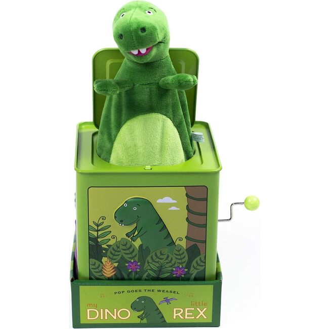 Dinosaur Jack in the Box Activity Toy