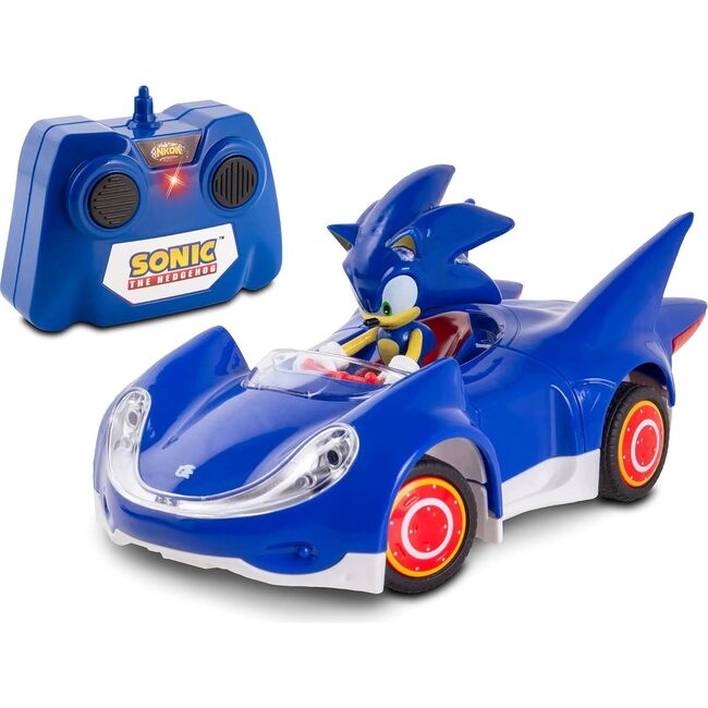 Sonic and Sega All Stars Racing Remote Controlled ATV Car w/ Lights