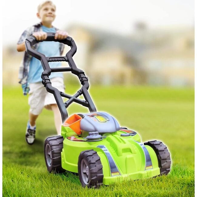 Tuff Tools: Pretend Play Power Mower - Lights & Sounds - Role Play Toys - 2