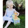 Vintage Tin Giraffe Jack in the Box Toy - Musical - 2