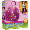 18" Hearts and Butterflies Hopper Ball - Developmental Toys - 3