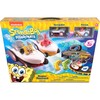 Spongebob Squarepants Hot Boat R/C Slot Car Race Set - Spongebob & Patrick - Remote Control - 2