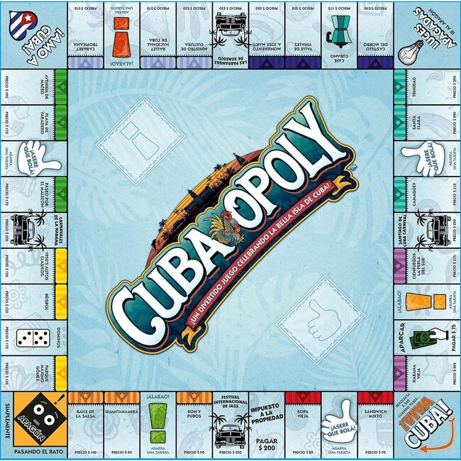 Cuba-Opoly Board Game - Board Games - 2