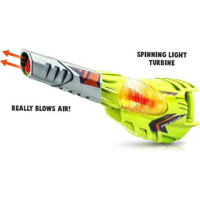 Tuff Tools Pretend Play Leaf Blower Toy w/ Lights & Sounds - Role Play Toys - 3