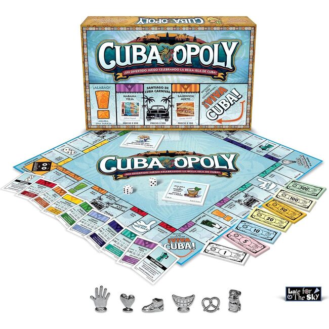 Cuba-Opoly Board Game - Board Games - 3