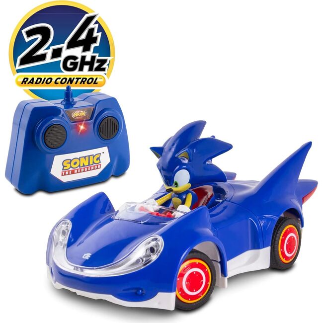 Sonic and Sega All Stars Racing Remote Controlled ATV Car w/ Lights - Remote Control - 3