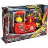 Tuff Tools: Power Washer Pretend Play Toy w/ Water Spray Action & Hose Connecting - Role Play Toys - 4