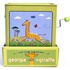 Vintage Tin Giraffe Jack in the Box Toy - Musical - 4