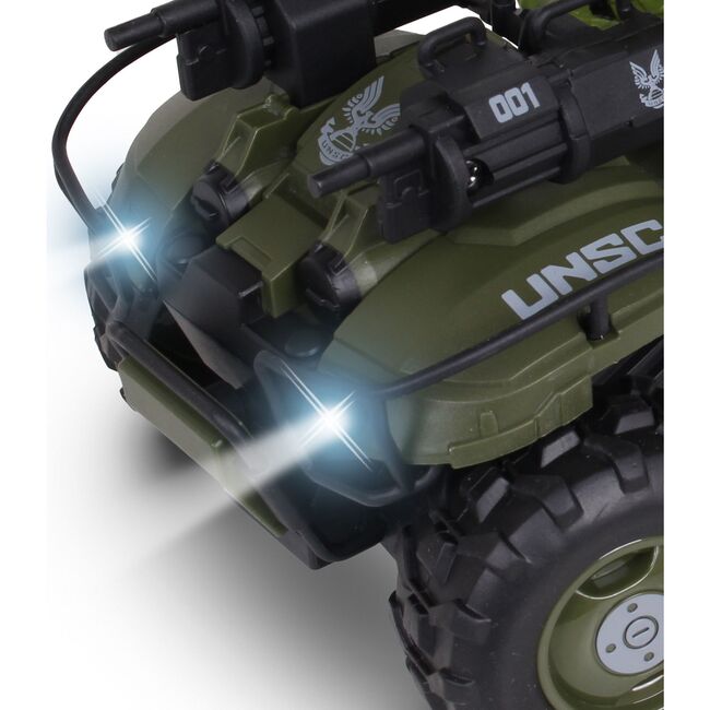 NKOK Halo Infinate Gungoose & Master Chief 2.4 GHz Radio Control - W/ Turbo Boost - Remote Control - 3