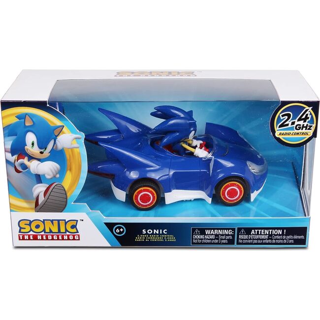 Sonic and Sega All Stars Racing Remote Controlled ATV Car w/ Lights - Remote Control - 5