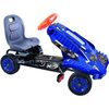 Nerf Striker Ride-On Pedal Go-Kart - Blue - Outdoor Games - 1 - thumbnail