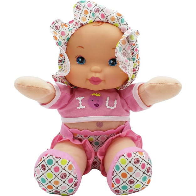 Baby's First Smartie Pants Pink Toy Doll