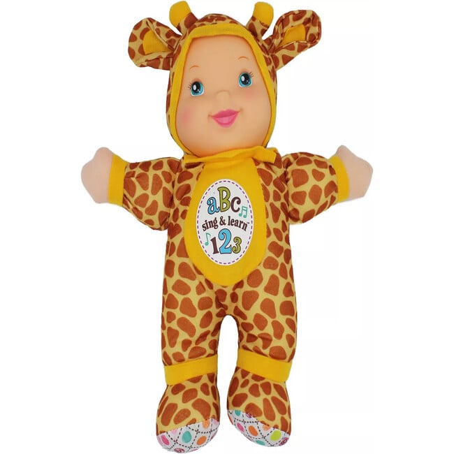 Baby's First Sing & Learn Giraffe Toy Doll