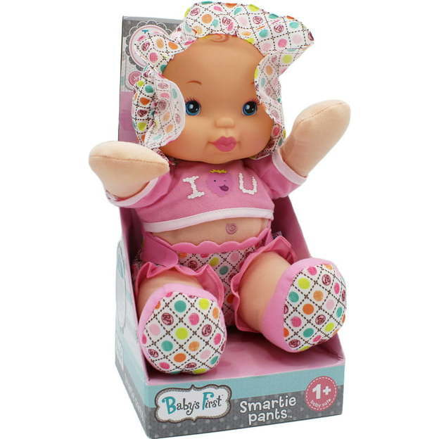 Baby's First Smartie Pants Pink Toy Doll - Dolls - 2