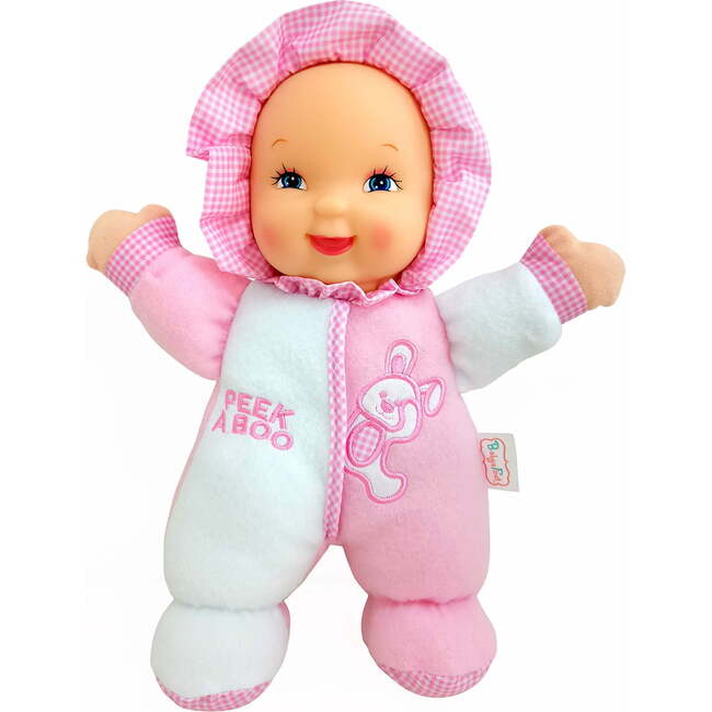 Baby's First Soft & Snuggle Bunny Toy Doll - Machiene Washable