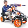 Nerf Battle Racer Ride-On Pedal Go-Kart - Outdoor Games - 2
