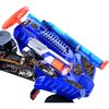 Nerf Striker Ride-On Pedal Go-Kart - Blue - Outdoor Games - 3