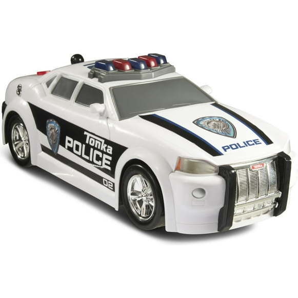 Tonka Mighty Motorized Police Cruiser Toy Vehicle w/ Lights & Sounds