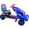 Nerf Striker Ride-On Pedal Go-Kart - Blue - Outdoor Games - 4