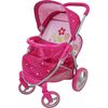 Garden Twin Baby Doll Stroller Doll Accessory - Doll Accessories - 1 - thumbnail