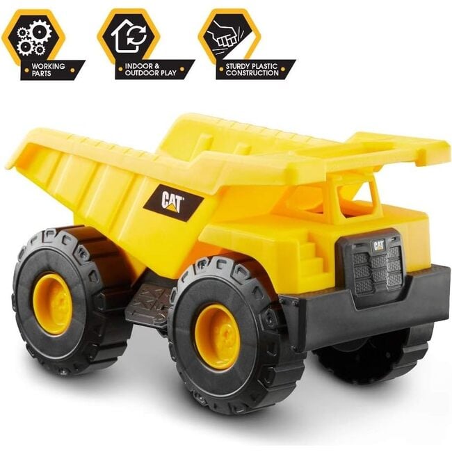 CAT Construction Fleet Toy Dump Truck Toy Vehicle - Transportation - 3