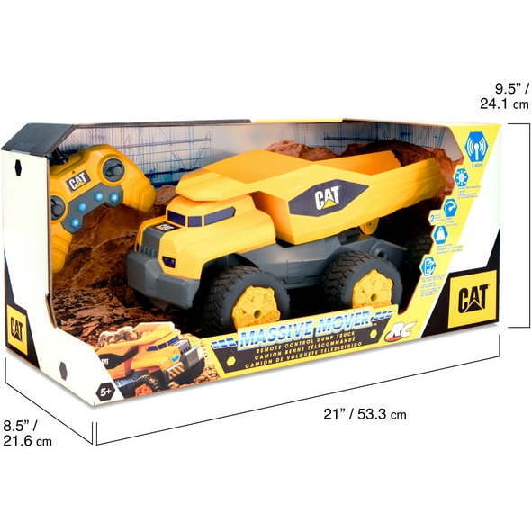 CAT Massive Movers Construction Dump Truck R/C - Transportation - 4