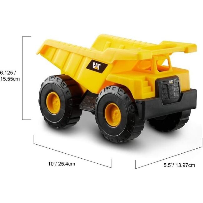 CAT Construction Fleet Toy Dump Truck Toy Vehicle - Transportation - 4