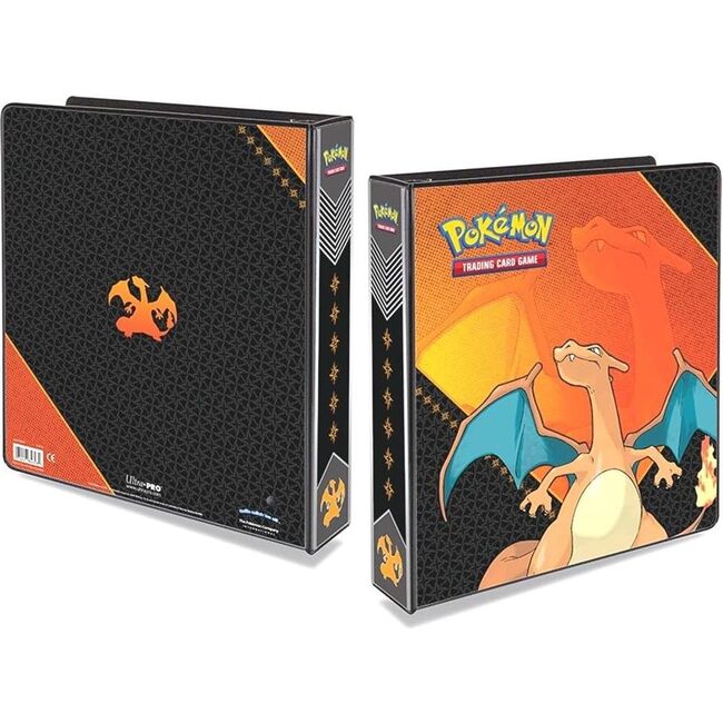 Ultra Pro Pokémon Charizard 2" 3-Ring Binder - Trading Cards - 2