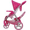 Garden Twin Baby Doll Stroller Doll Accessory - Doll Accessories - 2