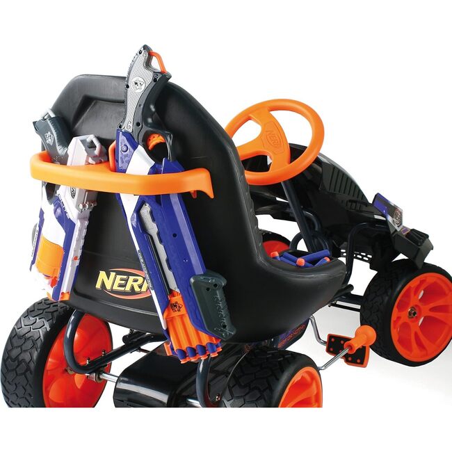 Nerf Battle Racer Ride-On Pedal Go-Kart - Outdoor Games - 6