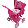 Garden Doll Pram Doll Accessory w/ Storage Basket & Bassinet - Doll Accessories - 1 - thumbnail