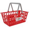 Kids Pretend Play 2-in-1 Red Shopping Cart - Role Play Toys - 2