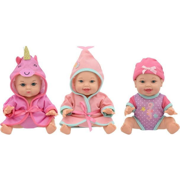 So Much Love Baby Doll Playset w/ 3 Baby Dolls