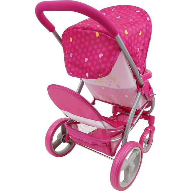 Garden Twin Baby Doll Stroller Doll Accessory - Doll Accessories - 4