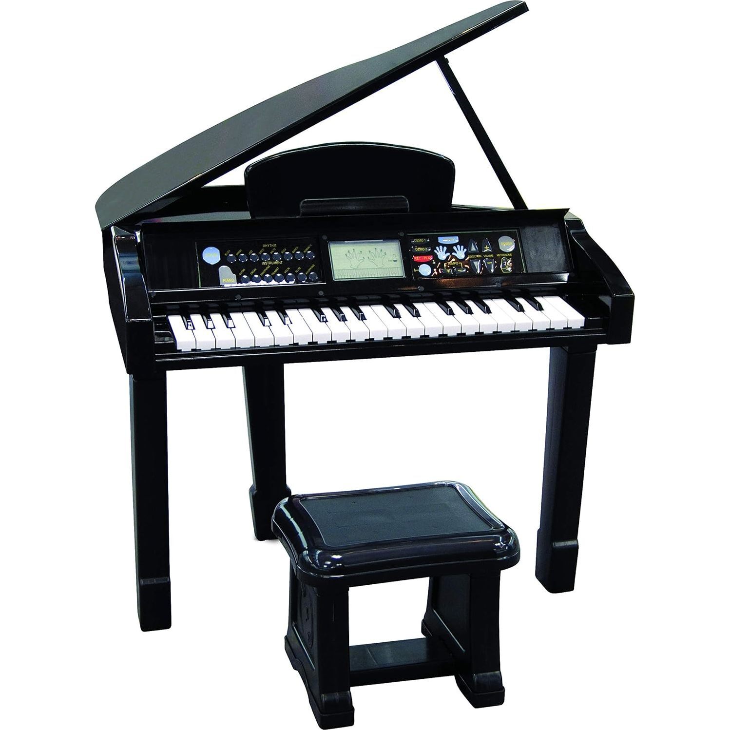 Red Box Toy Digital Piano with Stool - Musical - 1