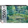 Mindbogglers Platinum 1500-Piece Jigsaw Puzzle: Bridge Over a Pond of Water Lilies by Monet - Puzzles - 1 - thumbnail