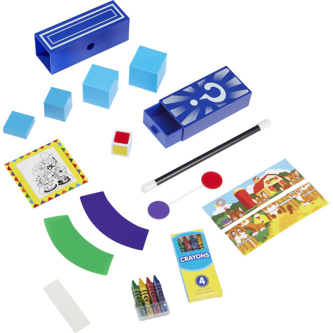 My First Magic Show Set: Learn 25 Easy Tricks with High Quality Props - Board Games - 2