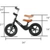 Trimate Toddler Balance Bike, Black - Bikes - 2