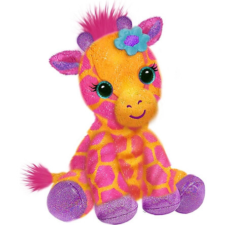 FantaZOO 10 Inch Georgie Giraffe Plush Toy