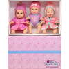 So Much Love Baby Doll Playset w/ 3 Baby Dolls - Dolls - 3