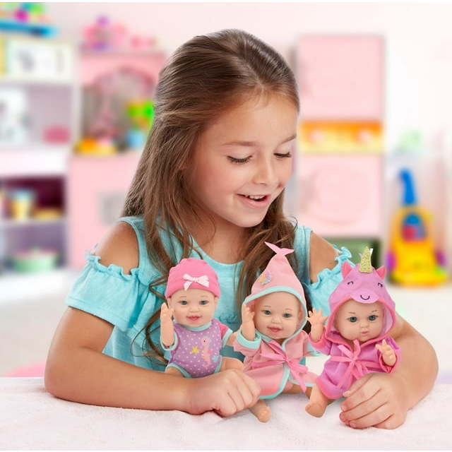 So Much Love Baby Doll Playset w/ 3 Baby Dolls - Dolls - 4