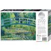 Mindbogglers Platinum 1500-Piece Jigsaw Puzzle: Bridge Over a Pond of Water Lilies by Monet - Puzzles - 3