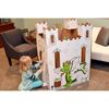 Cardboard Coloring Playhouse Fairy Tale Castle - Playhouses - 2