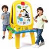 Crayola Deluxe Magnetic Double-Sided Easel - Includes Crayons, Stickers, Magnet Letters & Gears - Easels & Art Tables - 1 - thumbnail