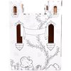 Cardboard Coloring Playhouse Fairy Tale Castle - Playhouses - 3